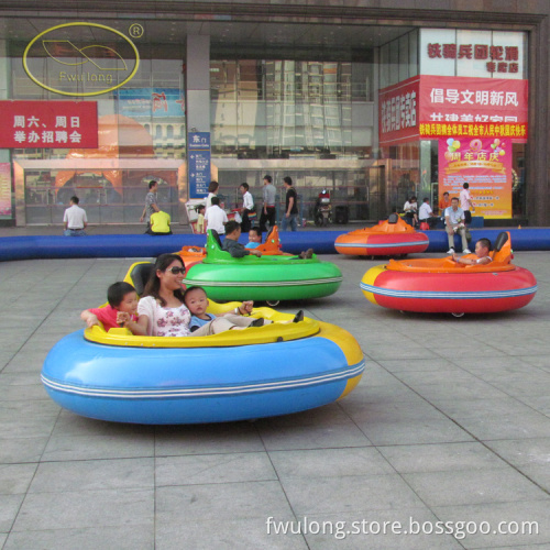 Amusement Park Playground Fwulong Brand Battery Bumper Car for Kids & Adult